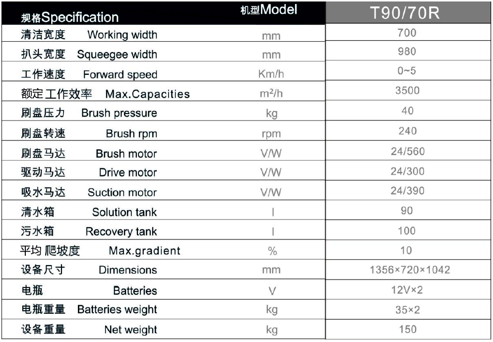 電動(dòng)洗地機(jī) 電動(dòng)洗地機(jī)