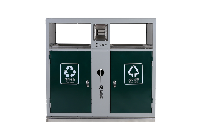 室外分類(lèi)環(huán)保垃圾桶MX39470